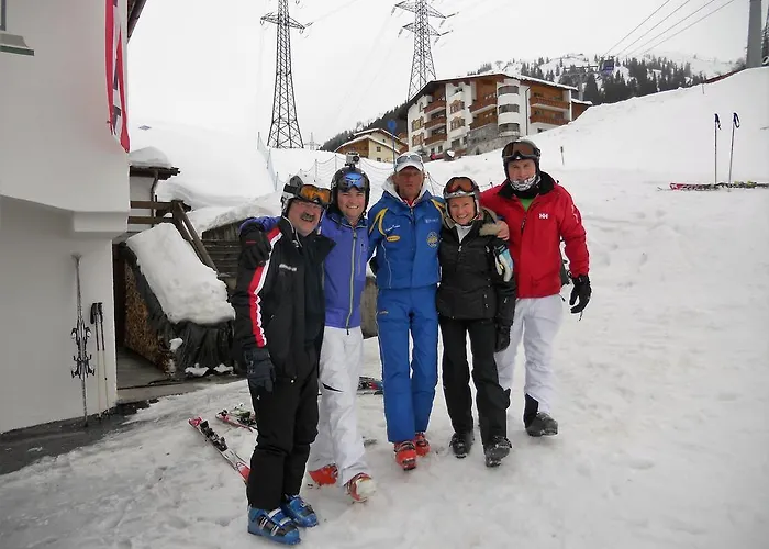 Apartment Gaestehaus Stadle St. Anton am Arlberg