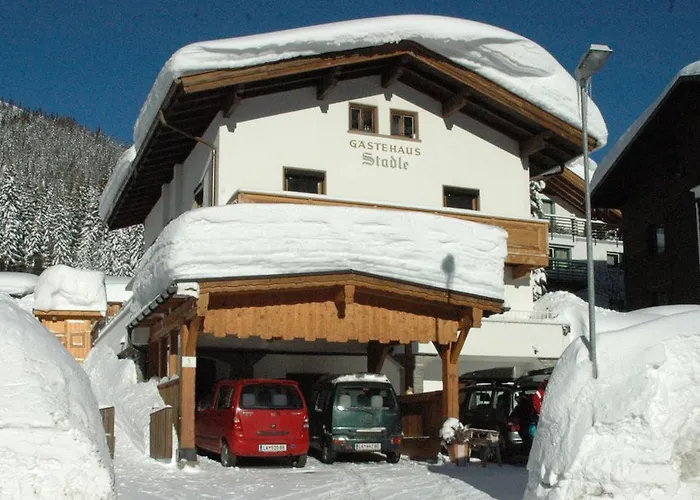 Apartamento Gaestehaus Stadle *