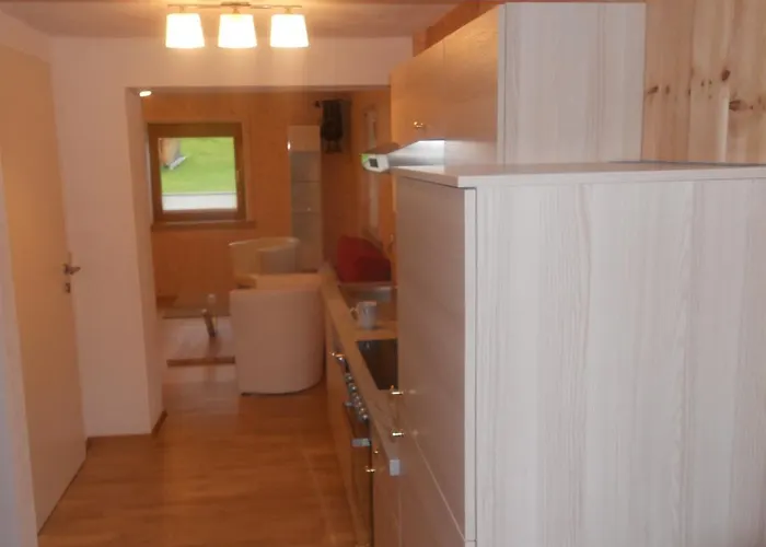 Apartamento Gaestehaus Stadle Sankt Anton am Arlberg