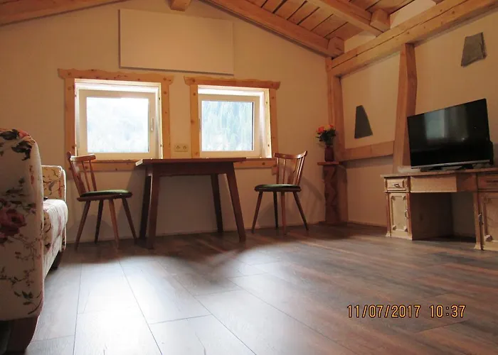 Apartamento Gaestehaus Stadle Sankt Anton am Arlberg