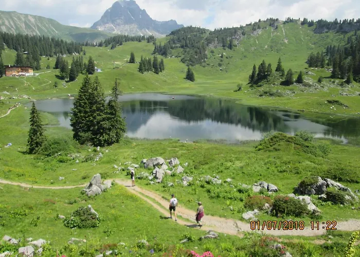 Gaestehaus Stadle Apartment St. Anton am Arlberg