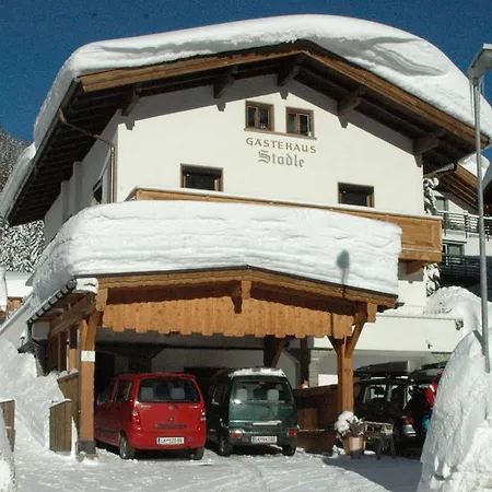 Lägenhet Gaestehaus Stadle *